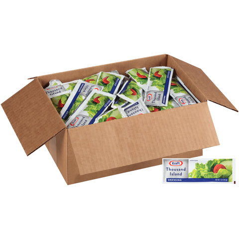 Kraft DRESSING THOUSAND ISLAND SINGLE SERVE PACKET