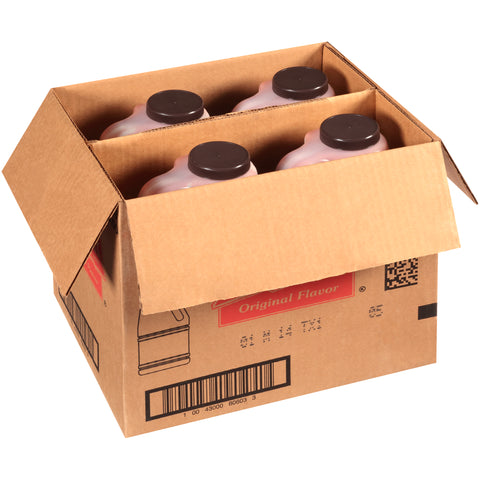 Open Pit Original Barbecue Sauce 4 Case 1 Gallon