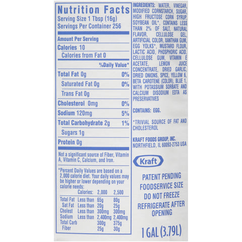 Kraft MAYONNAISE FAT FREE