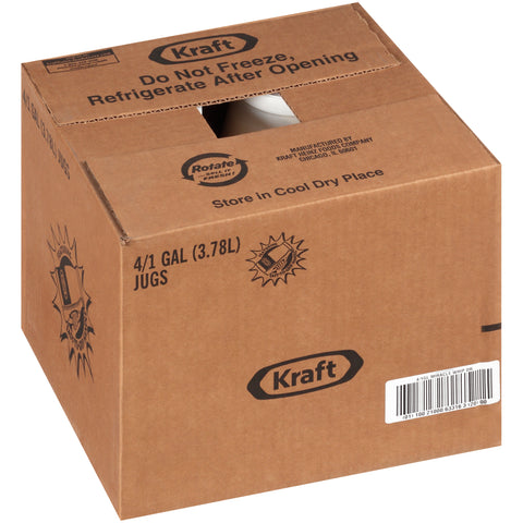 Krafts Miracle Whip Dressing Foodservice Label Only, 1 Gallon -- 4 per case.