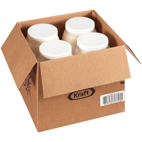 Krafts Miracle Whip Dressing Foodservice Label Only, 1 Gallon -- 4 per case.
