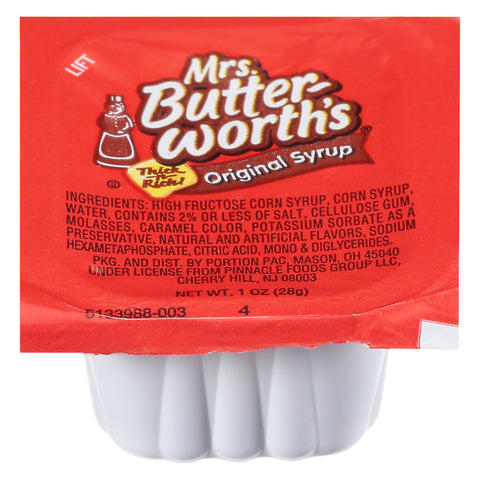 Syrup Pancake Maple Flavored Single Serve Cup J97120/78004632