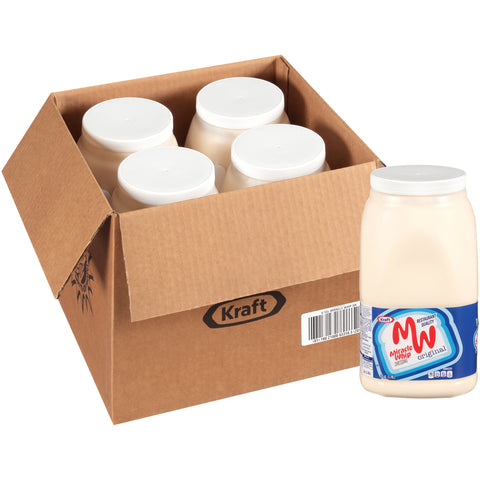 Krafts Miracle Whip Dressing Foodservice Label Only, 1 Gallon -- 4 per case.