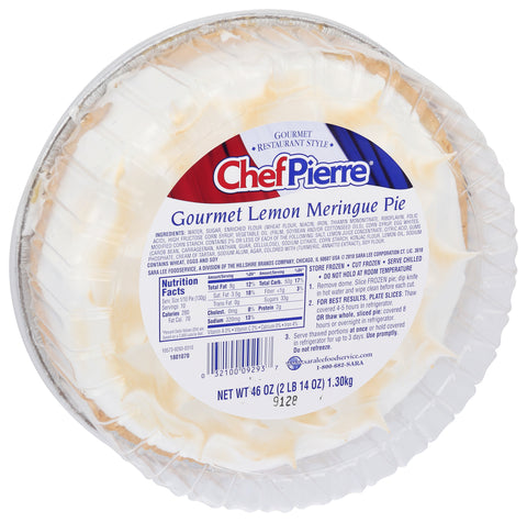 Chef Pierre PIE LEMON MERINGUE HI W/ DOMES 10