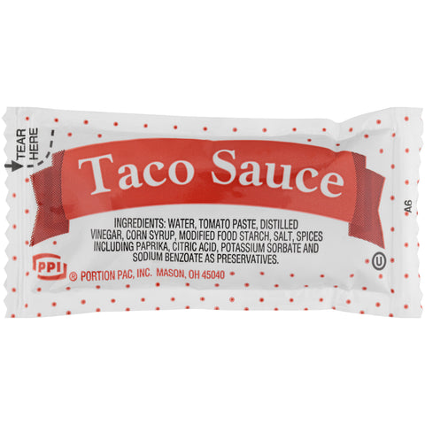 Sauce Taco Single Serve Packet
