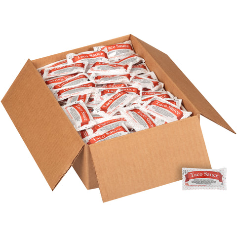 Sauce Taco Single Serve Packet
