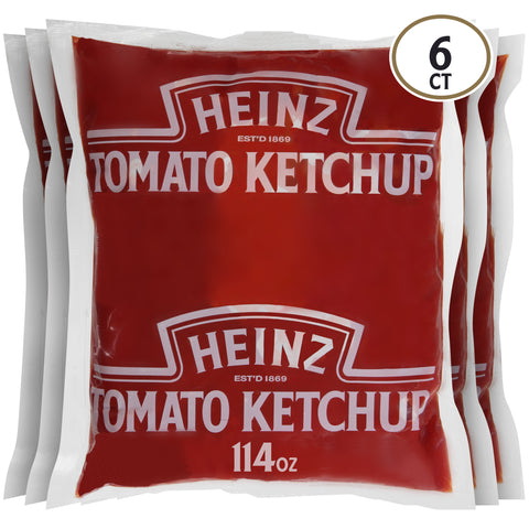 Ketchup #10 Pouch Pack 513700/78000068