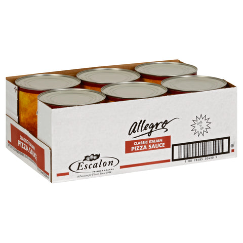 Heinz Allegro Classic Italian Pizza Sauce, 105 Ounce -- 6 per case.
