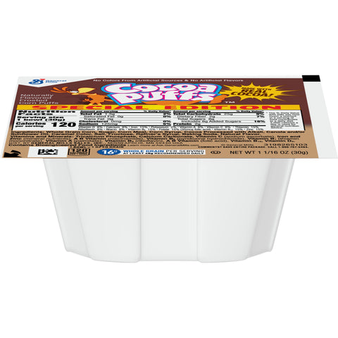 Cocoa Puffs 25 Percent Less Sugar Cereal, 1.06 Ounce -- 96 per case.