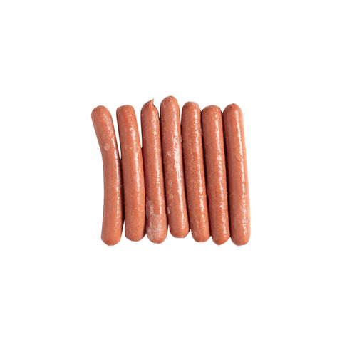 Frank Beef Skinless Low Sodium 8:lb 6