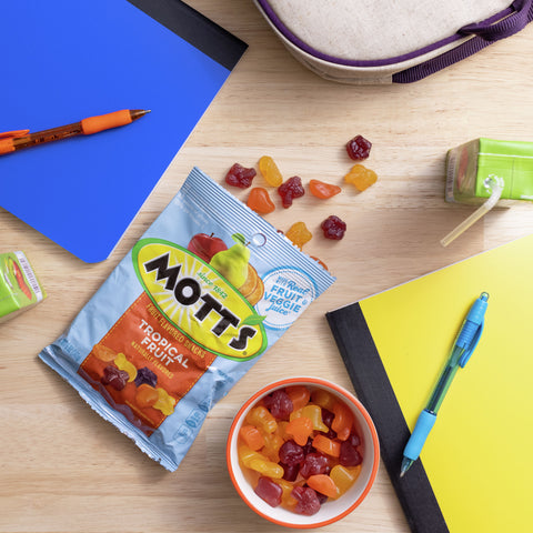 Motts (MTTS) SNACK FRUIT TROPICAL 5 OZ