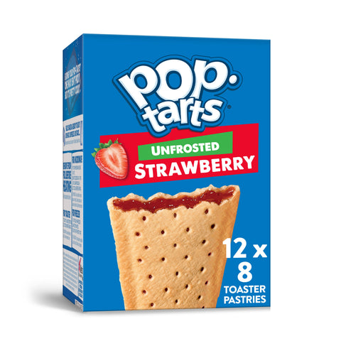 Kellogg's® SNACK PASTRY POPTART STRAWBERRY