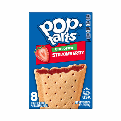 Kellogg's® SNACK PASTRY POPTART STRAWBERRY