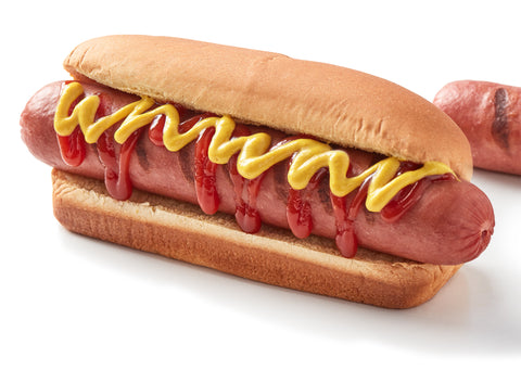 Frank Beef Skinless Low Sodium 8:lb 6