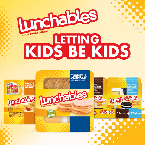 Kraft Oscar Mayer Lunchable Turkey and Cheddar Cheese, 4.5 Ounce -- 16 per case.