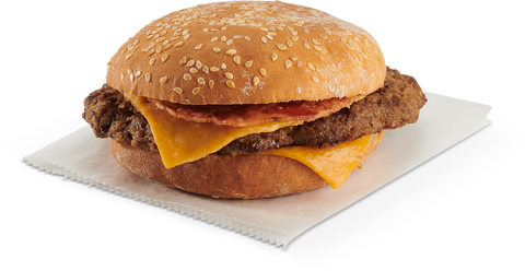 Big Az Baconaddict Cheeseburger, 9.35 Ounce -- 10 per case.