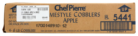 Chef Pierre COBBLER APPLE HOMESTYLE