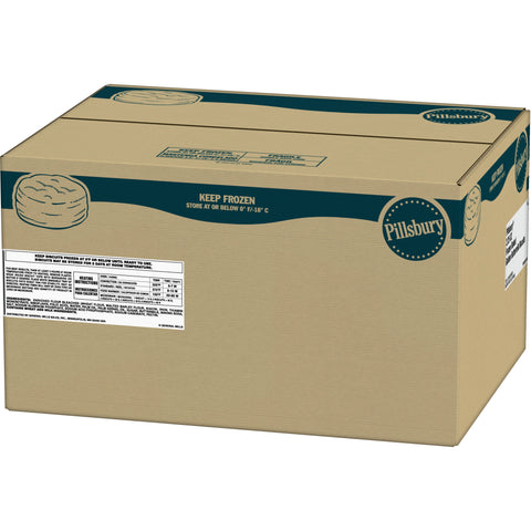 General Mills Pillsbury Baked Golden Buttermilk Biscuit, 2.25 Ounce -- 120 per case.