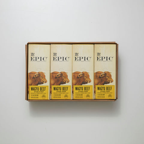 Epic® SNACK BEEF STEAK STRIPS WAYGU