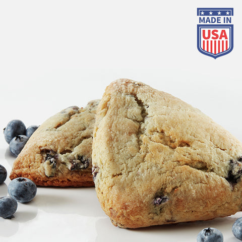 Pillsburry Freezer to Oven Blueberry Scone 3.75 ounce each -- 96 per case.