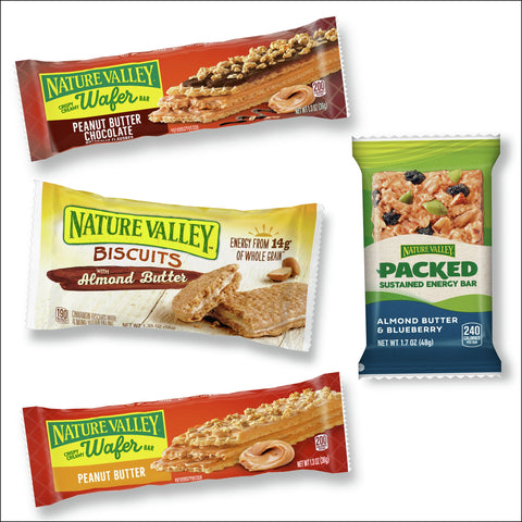 Nature Valley® GRANOLA BAR VARIETY PACK HIGH TASTE 4-FLAVORS