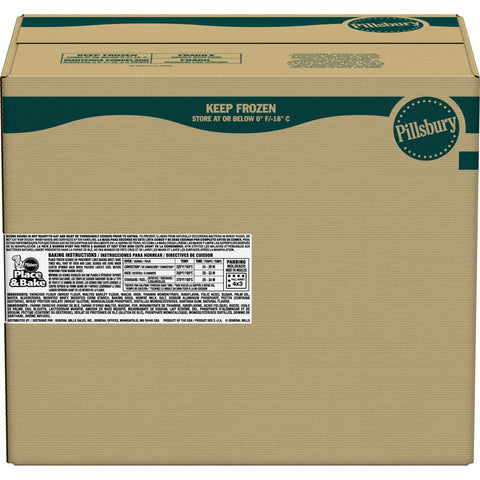 Pillsburry Freezer to Oven Blueberry Scone 3.75 ounce each -- 96 per case.