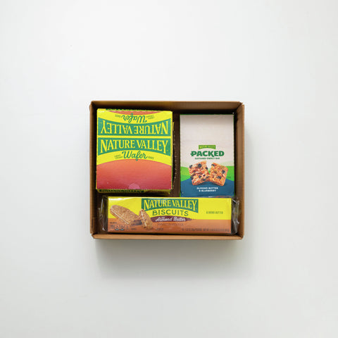 Nature Valley® GRANOLA BAR VARIETY PACK HIGH TASTE 4-FLAVORS