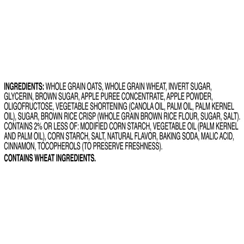 Quaker® QUAKER BRKFST SQR APPLE CINNAMON