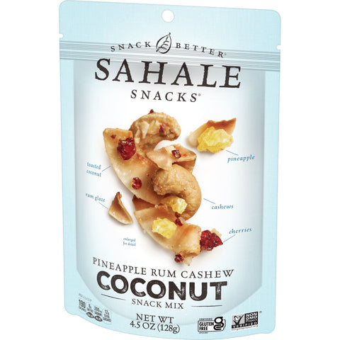 Sahale Snacks SNACK MIX PINEAPPLE/RUM/CASHEW/COCONUT