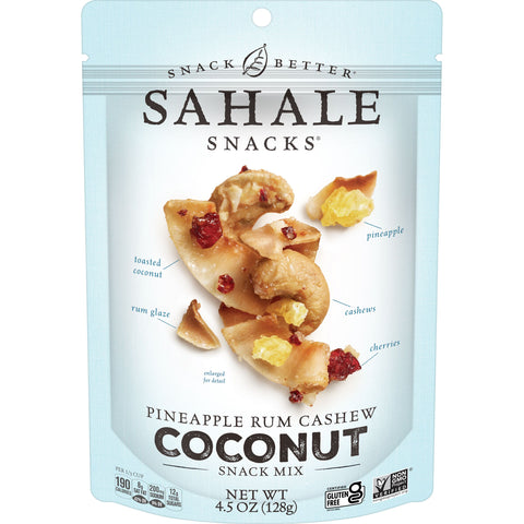 Sahale Snacks SNACK MIX PINEAPPLE/RUM/CASHEW/COCONUT