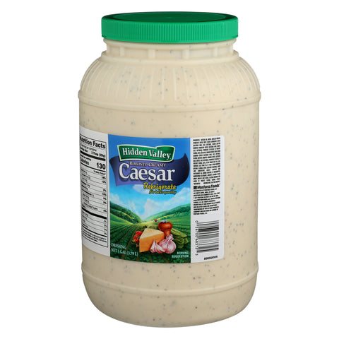 Dressing Caesar Creamy Robusto Refrigerated