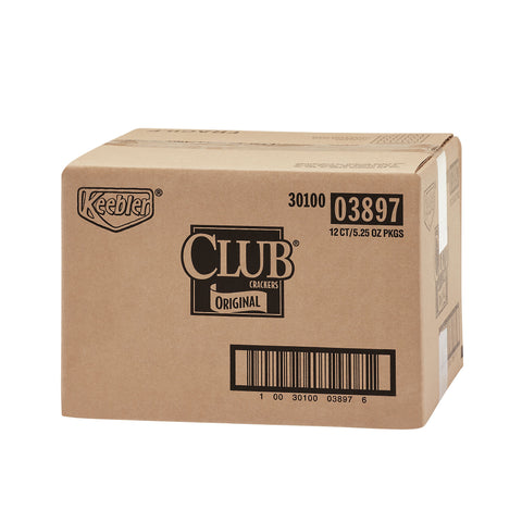 Keebler Club Crackers - 5.25 oz. package, 12 per case