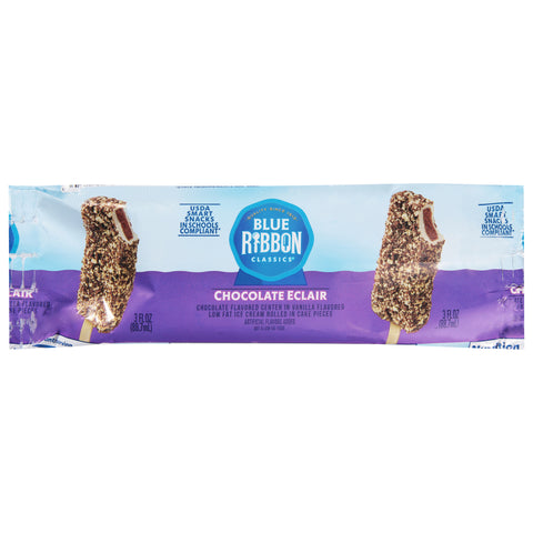 Blue Ribbon Classics® ICE CREAM BAR CHOCOLATE ECLAIR