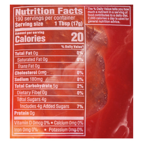 Ketchup #10 Pouch Pack 513700/78000068