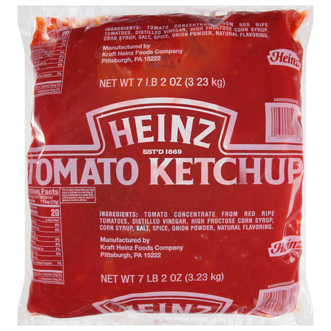 Ketchup #10 Pouch Pack 513700/78000068