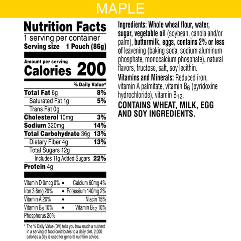 Pancake Eggo® Bites™ Mini Maple