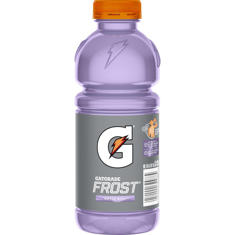 Gatorade DRINK FROST RIPTIDE RUSH WIDEMOUTH PLASTIC BOTTLE