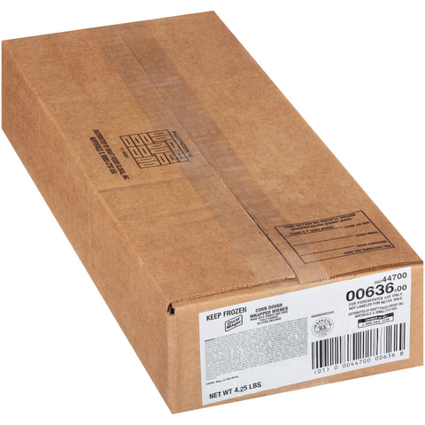 Kraft Oscar Mayer Beef and Pork Corn Dog, 4.25 Pound.