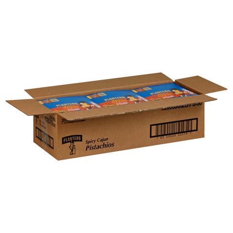 Planters NUTS SPICY CAJUN PISTACHIOS