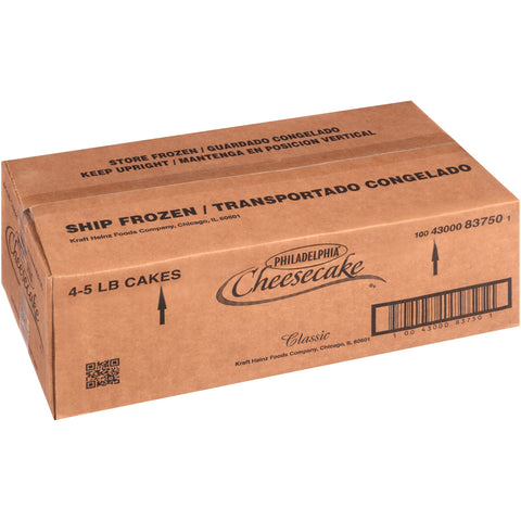 Philadelphia CHEESECAKE PLAIN NY STYLE 12 SLICE 9