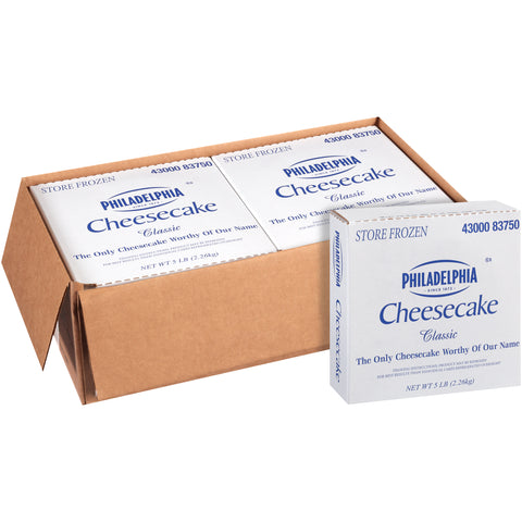 Philadelphia CHEESECAKE PLAIN NY STYLE 12 SLICE 9