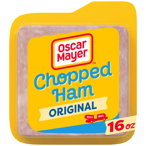 Kraft Oscar Mayer Square Chopped Ham, 16 Ounce -- 12 per case.