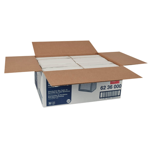 Tork Xpressnap Signature DISPENSER NAPKIN TABLETOP RED 5.7X7.5X12