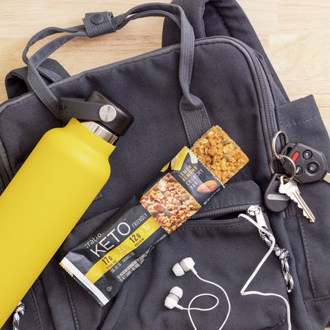 Ratio SNACK BAR KETO LEMON ALMOND GF