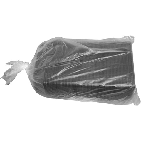 Anchor Packaging PLATTER MICROWAVES PLASTIC BLACK 1-COMPARTMENT 48 OZ