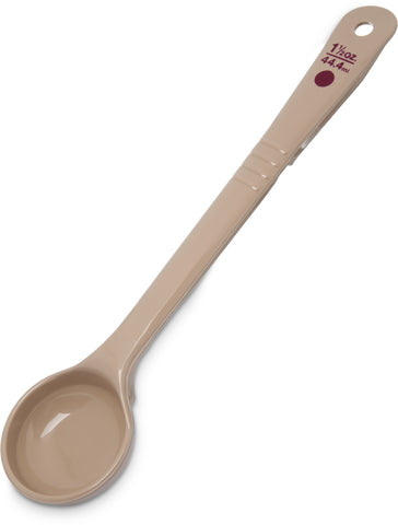 Carlisle MEASURE MISER® SOLID LONG HANDLE BEIGE 1.5 OZ