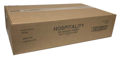 Hospitality HOT COCOA MIX INSTANT SUGAR FREE