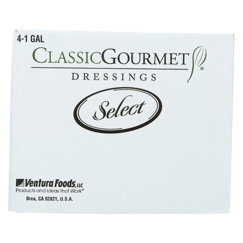 Ventura Foods Classic Gourmet Select Creamy Coleslaw Salad Dressing, 1 Gallon -- 4 per case.