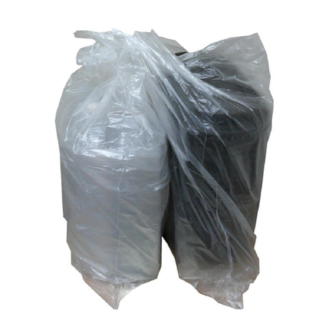 MicroRaves® CONTAINER POLYPROPYLENE COMBO BLACK BASE 3-COMPARTMENT CLEAR LID CDM713/LH713 15-5-5 OZ