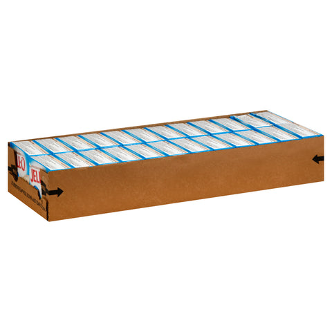 Jello Instant Pudding Sugar/Fat Free White/Chocolate Dessert, 1 Ounce -- 24 Case